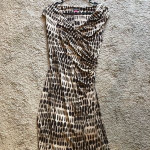 Vince Camutos cap sleeve dress
